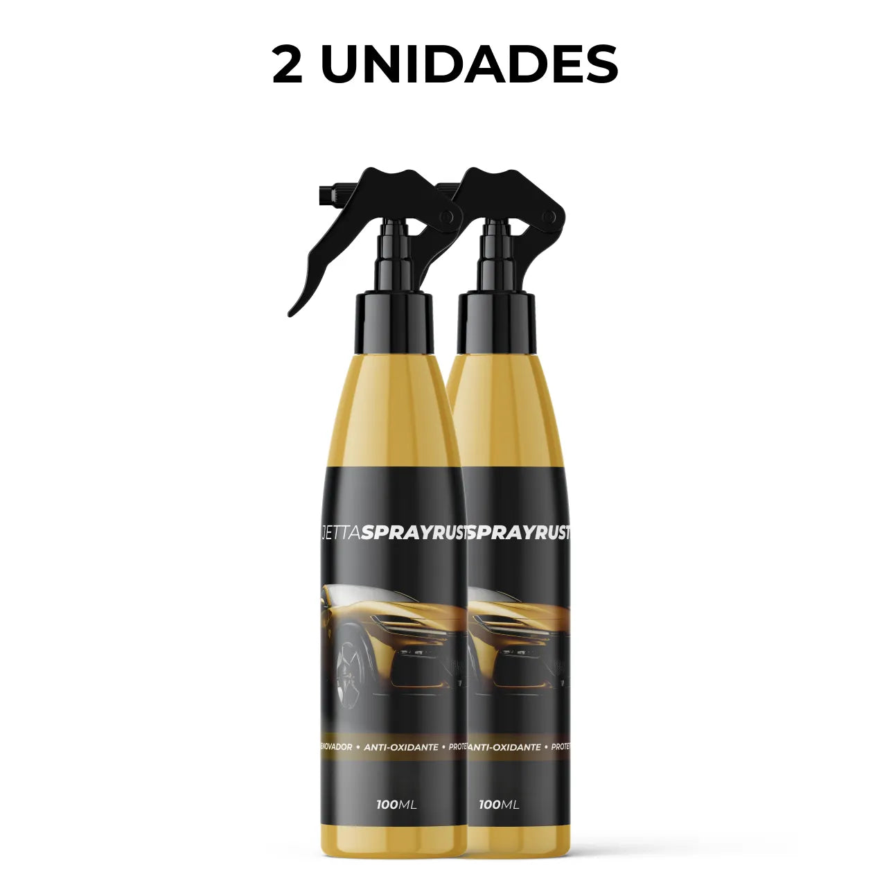 Jetta SprayRust™ - Spray Removedor de Ferrugem Automotivo (PROMOÇÃO LIMITADA ATÉ HOJE 23:59)