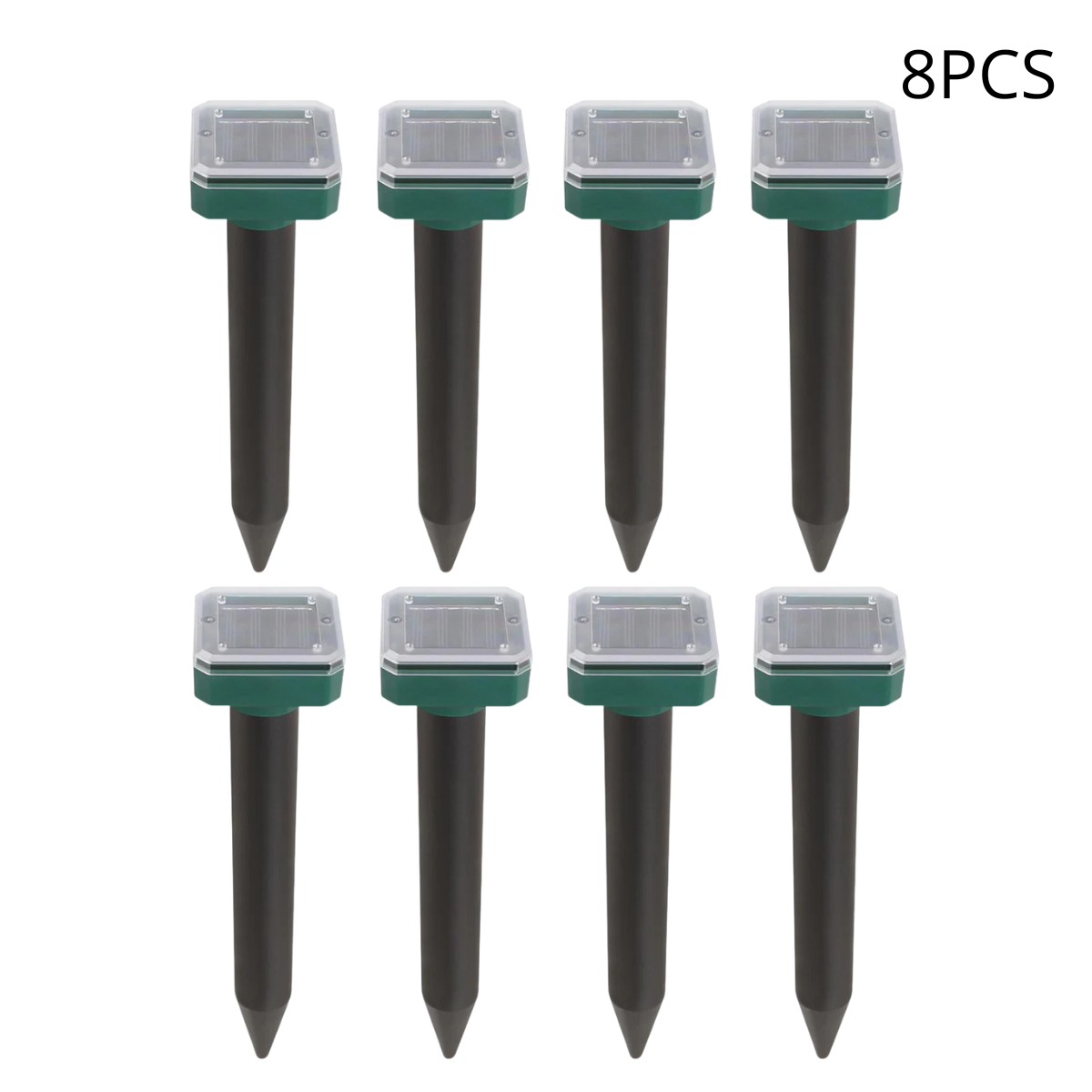 Repelente de Pragas Ultra Sônico Solar Impermeável