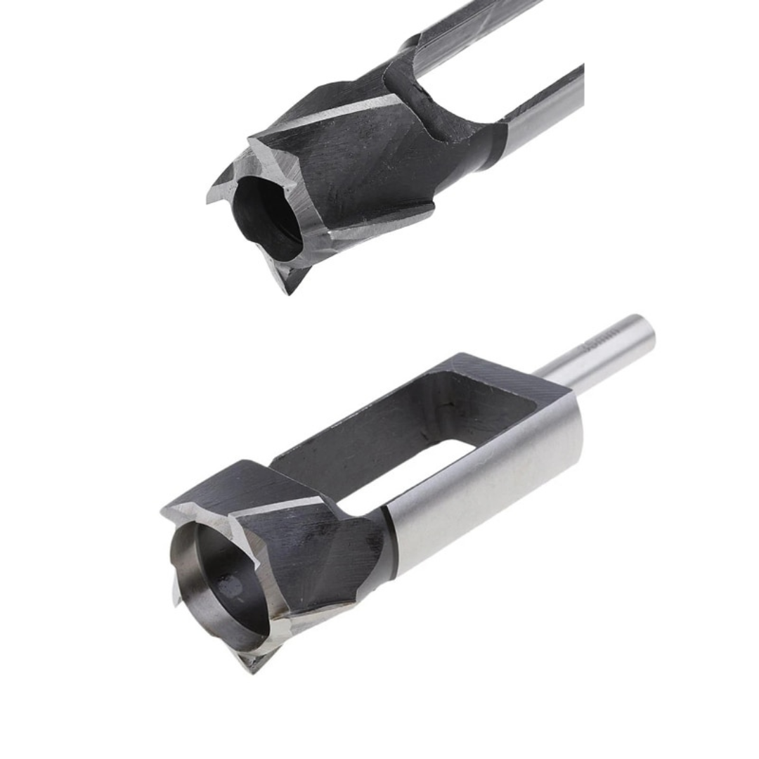 Kit Com 4 Brocas Para Fazer Cavilhas e Espigas