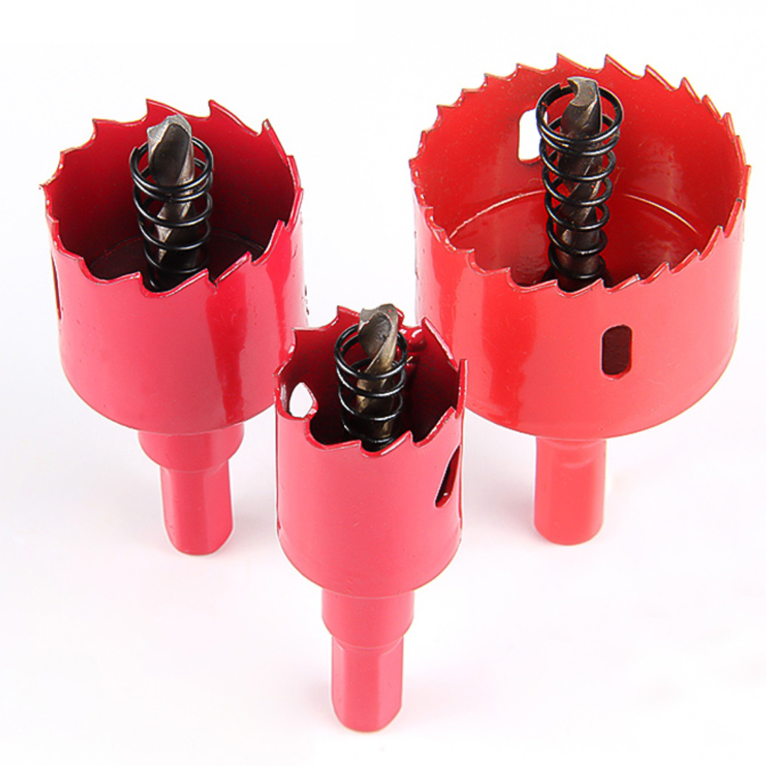 Kit Com 5 Peças Brocas Serra Copo