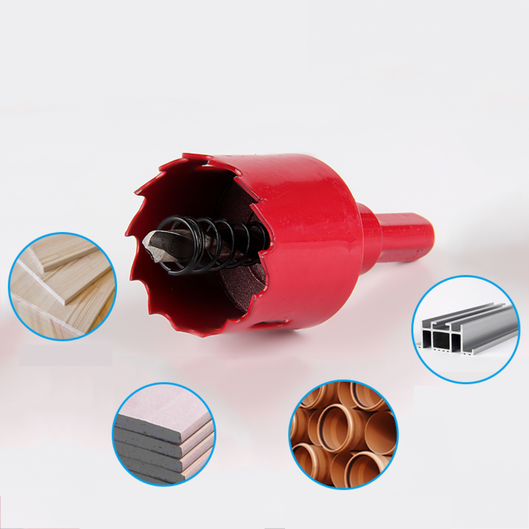 Kit Com 5 Peças Brocas Serra Copo