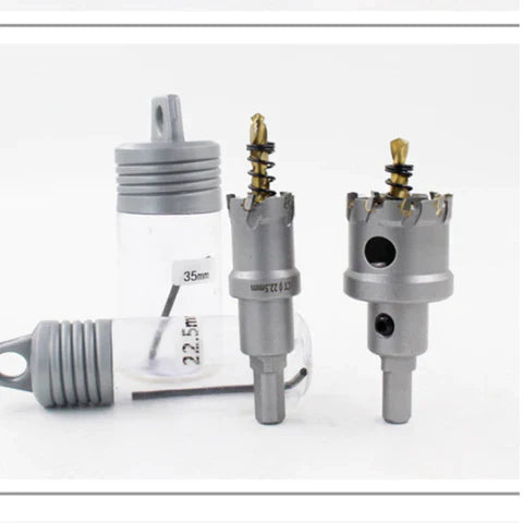 Kit Com 6 Peças Serra Copo De Orifício