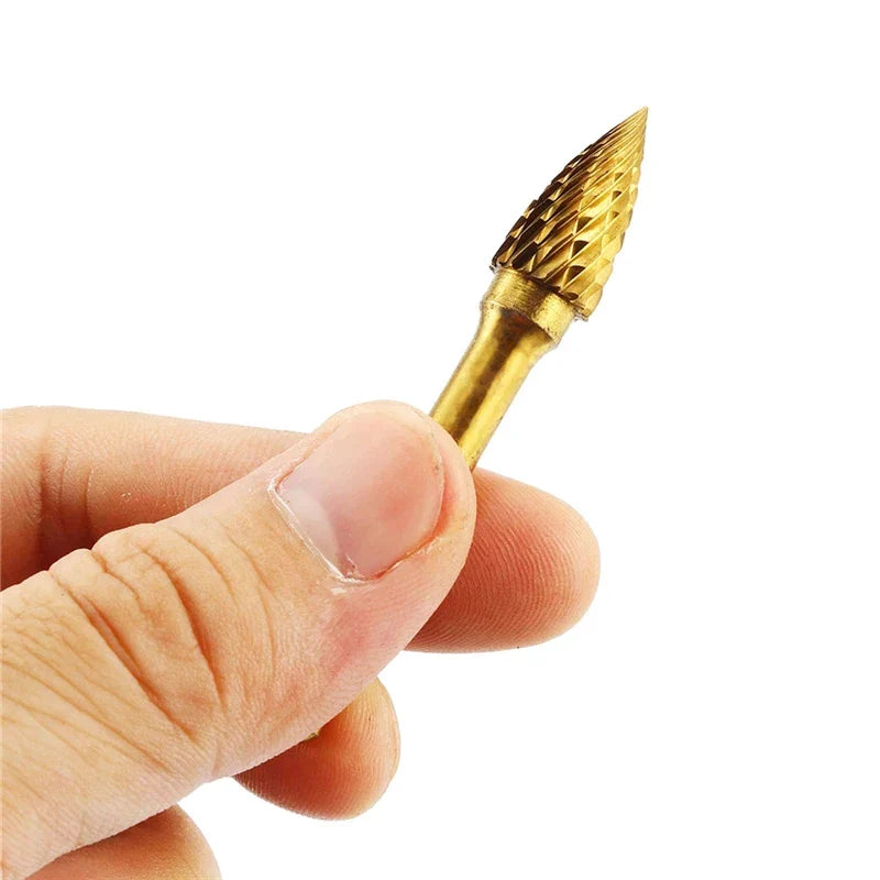 Kit com 10 Limas Rotativas Profissional