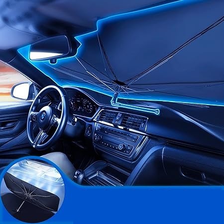 Protetor Solar UV Automotivo Retrátil - AutoShield