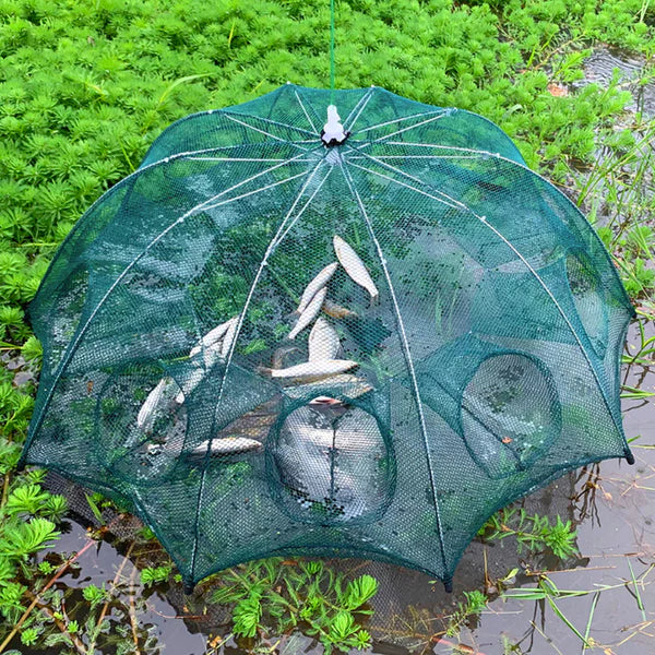 Rede de Pesca Dobrável Portátil - FishMaster