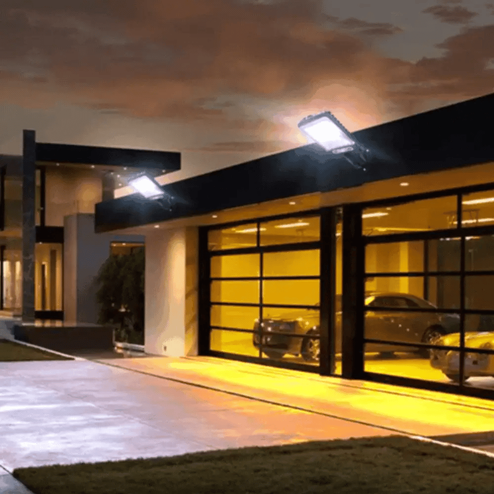 Refletor Solar LED Sustentável