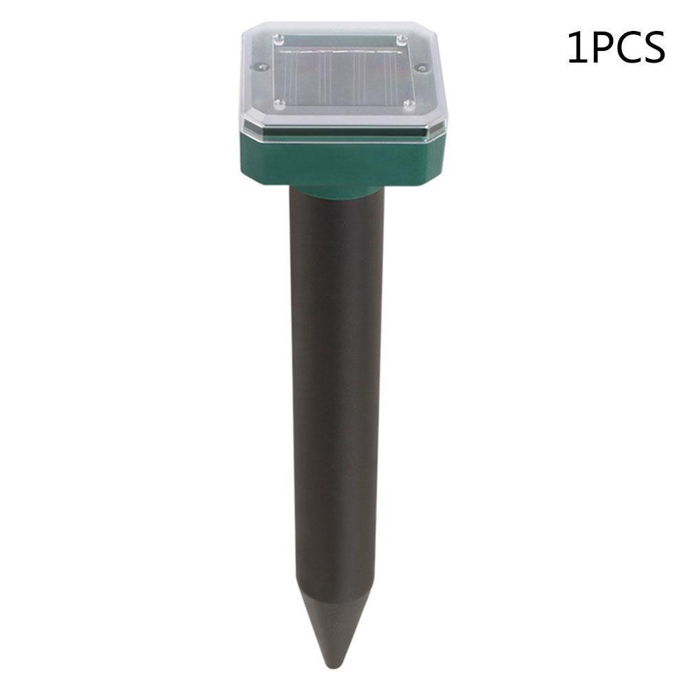 Repelente de Pragas Ultra Sônico Solar Impermeável