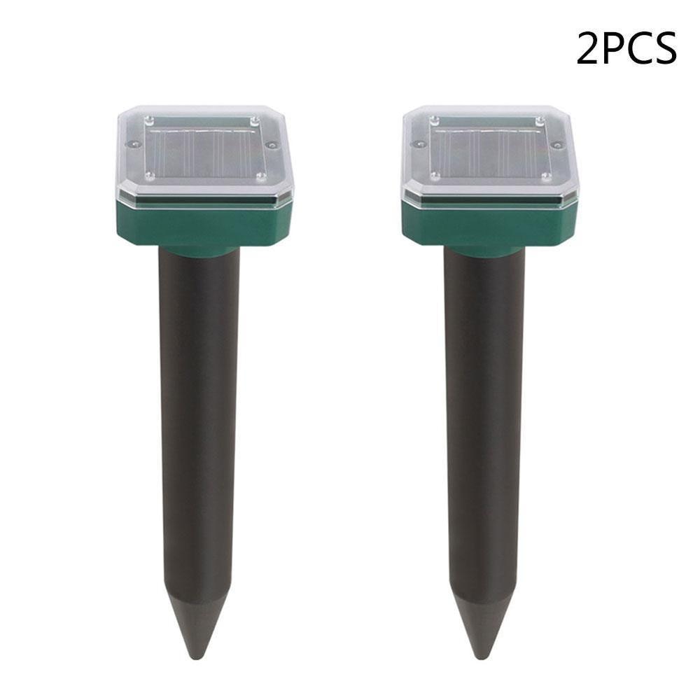 Repelente de Pragas Ultra Sônico Solar Impermeável