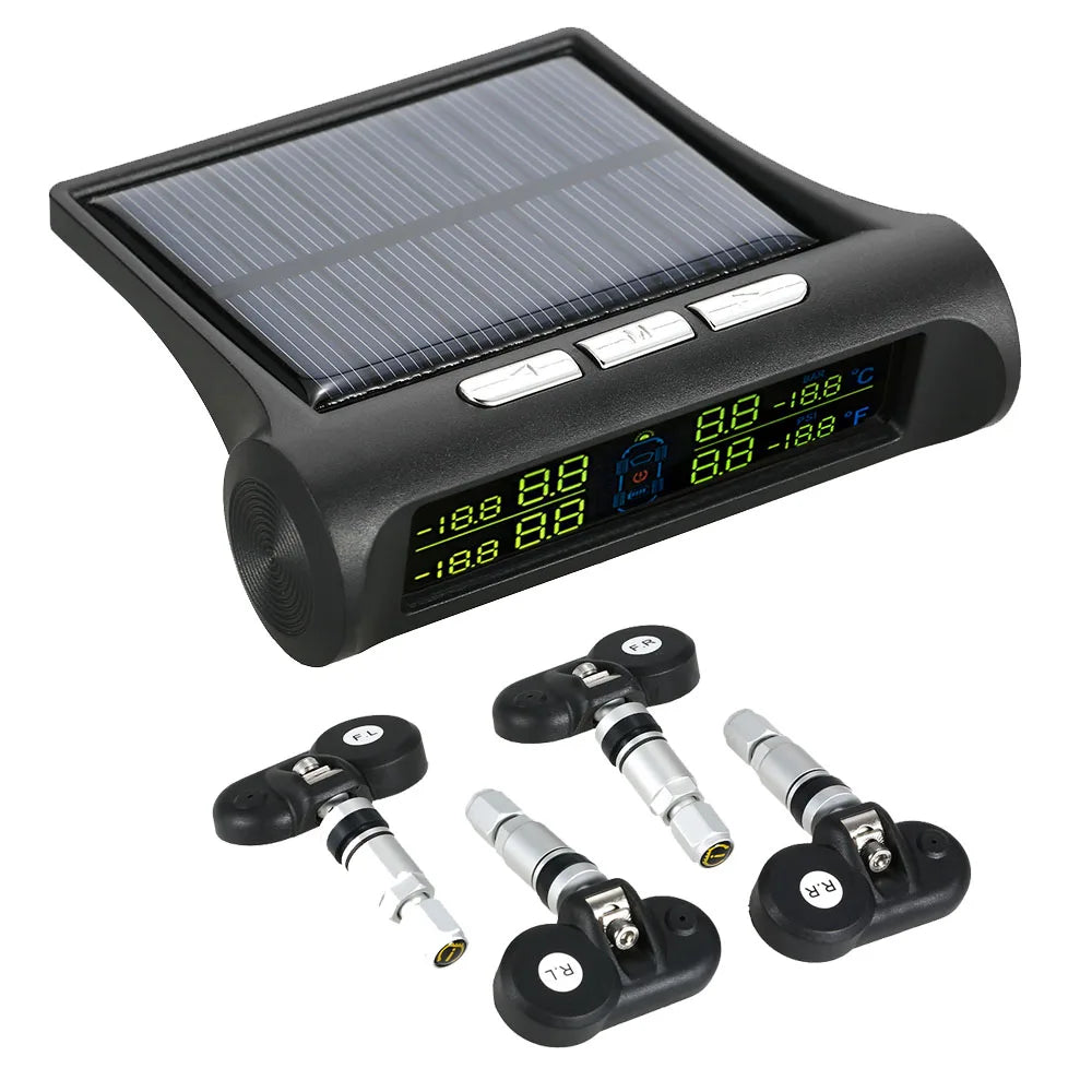 Sistema de Monitoramento de Pressão de Pneus - AirSafe