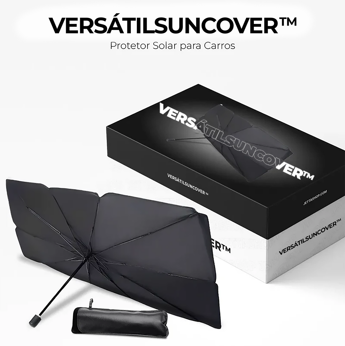 Protetor Automotivo - VersátilSunCover™ [FRETE GRÁTIS + BRINDE EXCLUSIVO SOMENTE ATÉ HOJE 23:59]