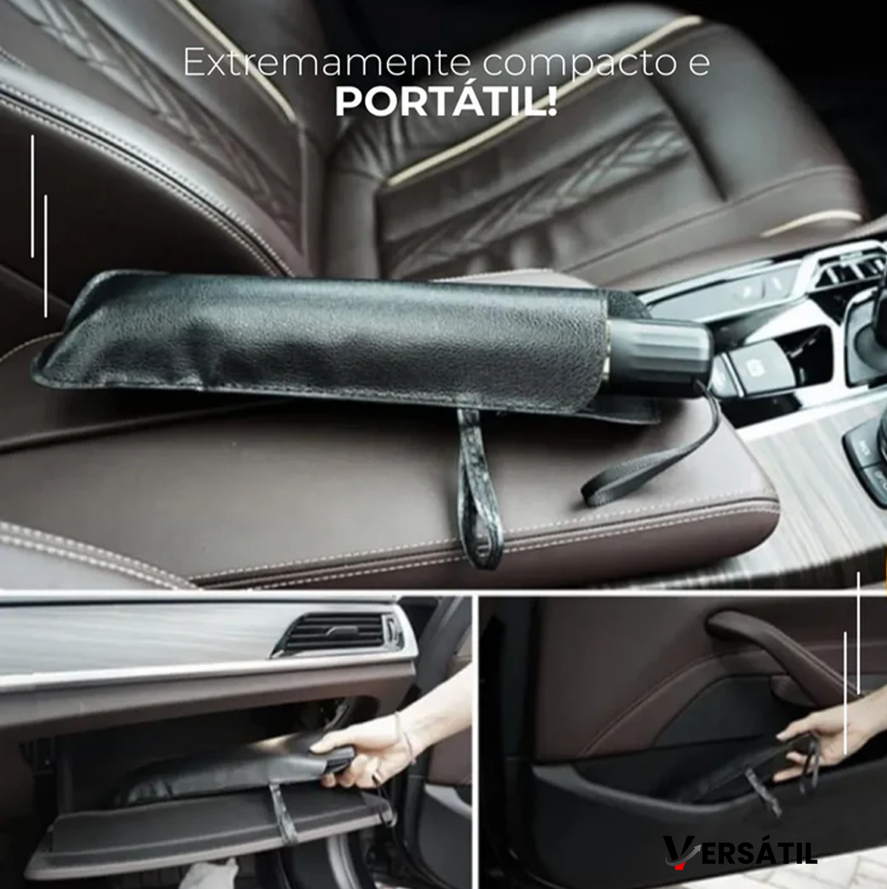 Protetor Automotivo - VersátilSunCover™ [FRETE GRÁTIS + BRINDE EXCLUSIVO SOMENTE ATÉ HOJE 23:59]