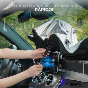 Protetor Automotivo - VersátilSunCover™ [FRETE GRÁTIS + BRINDE EXCLUSIVO SOMENTE ATÉ HOJE 23:59]