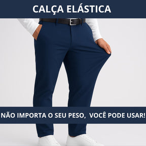 KIT 4 Calças Sociais + Brinde Cinto Social Couro