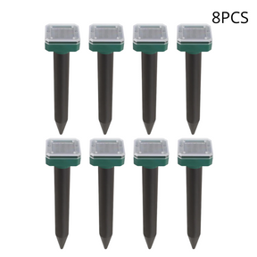 Repelente de Pragas Ultra Sônico Solar Impermeável