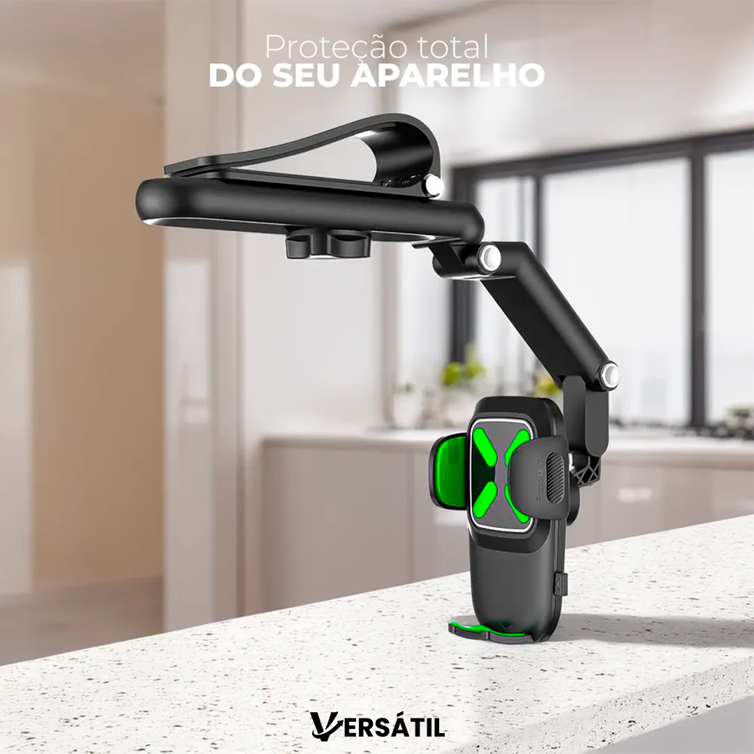 MultiHolder™ - Suporte de Celular Automotivo 4 em 1 [BRINDE EXCLUSIVO]