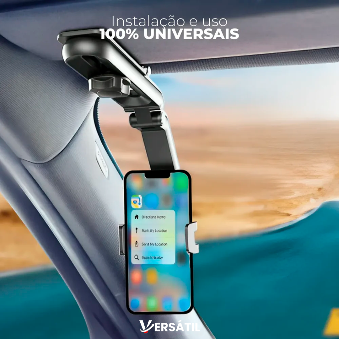 MultiHolder™ - Suporte de Celular Automotivo 4 em 1 [BRINDE EXCLUSIVO]