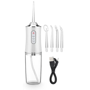 Irrigador Oral Bucal Recarregável Portátil - PowerJet