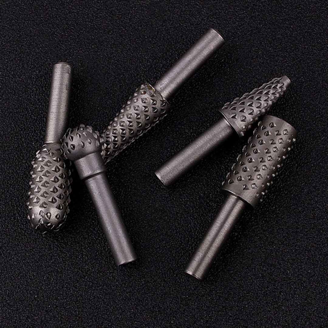 Kit Brocas Rotativas 5 Peças