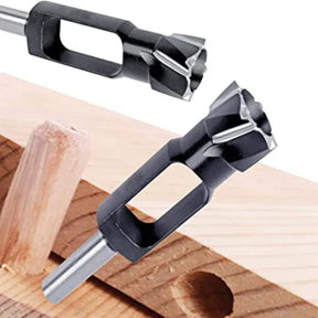 Kit Com 4 Brocas Para Fazer Cavilhas e Espigas