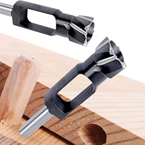 Kit Com 4 Brocas Para Fazer Cavilhas e Espigas