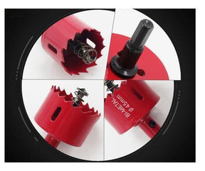 Kit Com 5 Peças Brocas Serra Copo