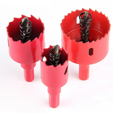 Kit Com 5 Peças Brocas Serra Copo