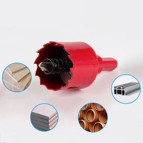 Kit Com 5 Peças Brocas Serra Copo