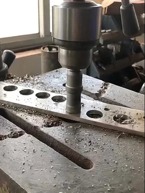 Kit Com 6 Peças Serra Copo De Orifício