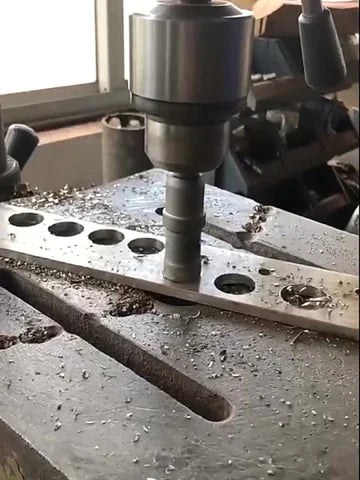 Kit Com 6 Peças Serra Copo De Orifício