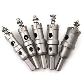 Kit Com 6 Peças Serra Copo De Orifício