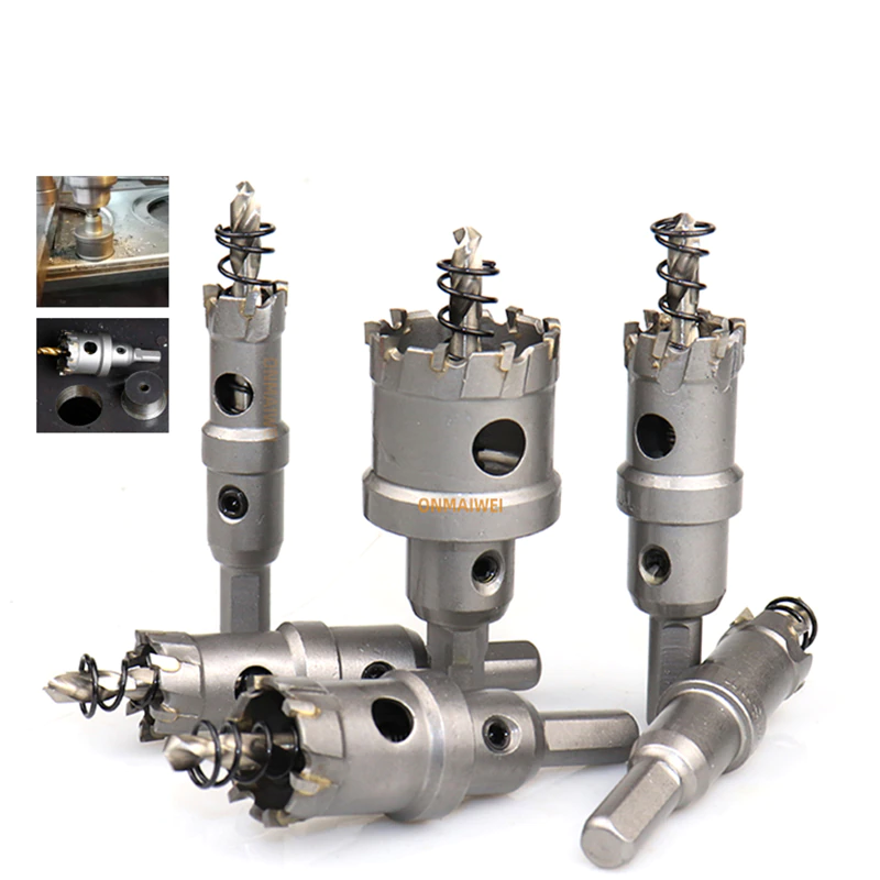 Kit Com 6 Peças Serra Copo De Orifício