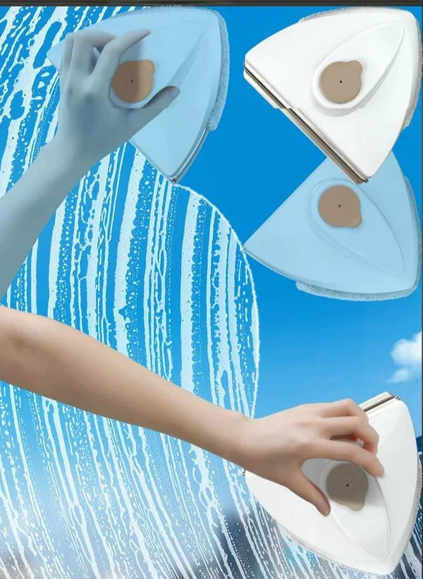 Limpador de Vidros Magnético Automático - GlassPro