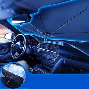 Protetor Solar UV Automotivo Retrátil - AutoShield