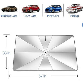 Protetor Solar UV Automotivo Retrátil - AutoShield