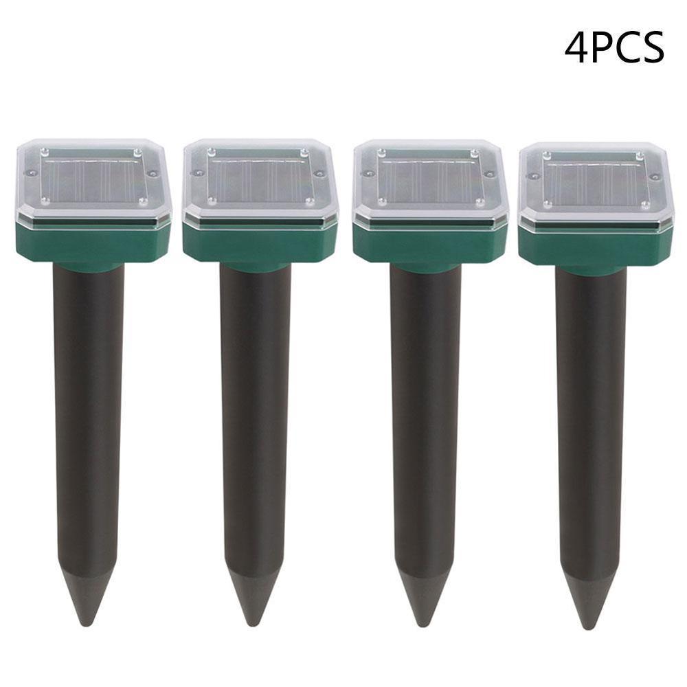 Repelente de Pragas Ultra Sônico Solar Impermeável