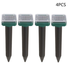 Repelente de Pragas Ultra Sônico Solar Impermeável