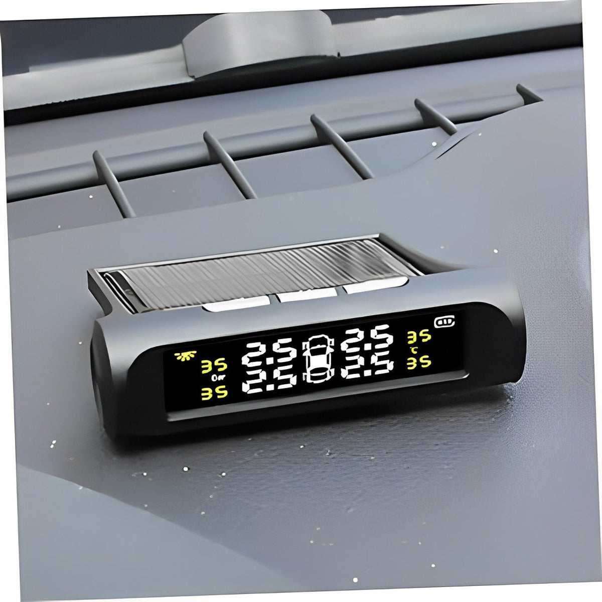 Sistema de Monitoramento de Pressão de Pneus - AirSafe