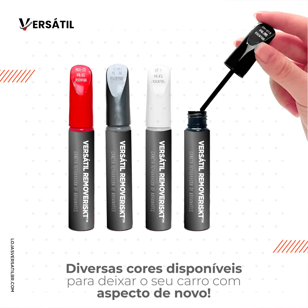 [PAGUE 1 LEVE 3] Caneta Reparadora de Arranhões - Versátil RemoveRisk