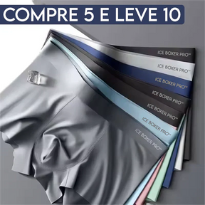 Ice Boxer Pro™ - Cueca de Seda Térmica - [COMPRE 5 LEVE 10]