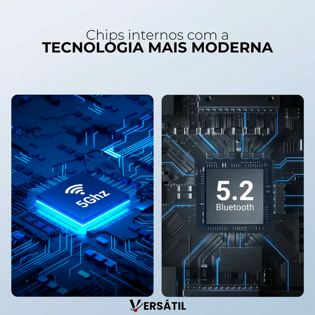 Adaptador Sem fio CarPlay/Android Auto para Multimídia - DriveVersátil Mini™ {ESPECIAL BLACK FRIDAY}