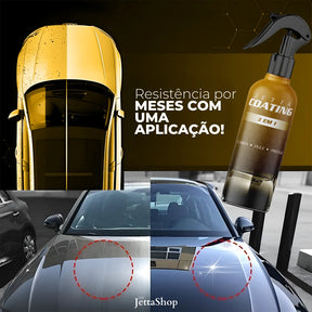 Spray de Renovação Cerâmica e Impermeabilizante 3 em 1 - Jetta Coating™ [PAGUE 1 LEVE 2]